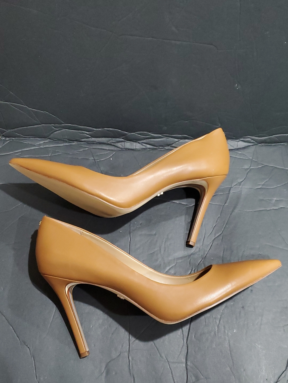 Sam Edelman Women's Hazel French Sand leather Pointy Toe Pumps size 14 BRAND NEW